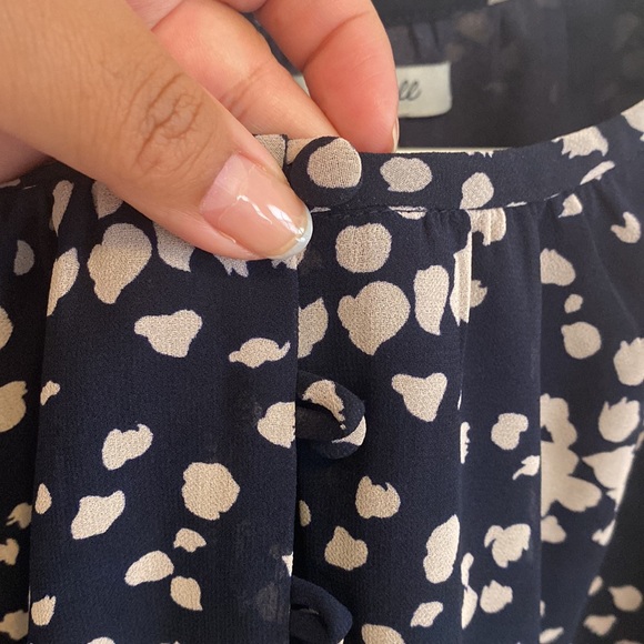 Madewell blouse - Picture 2 of 4